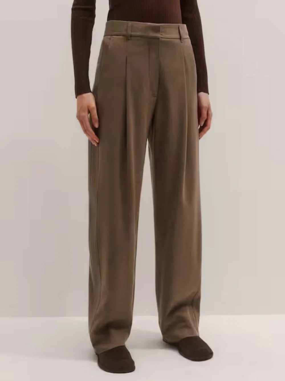 ME+EM Pleat Front Pant - NWT - Size 8s - Picture 2 of 6